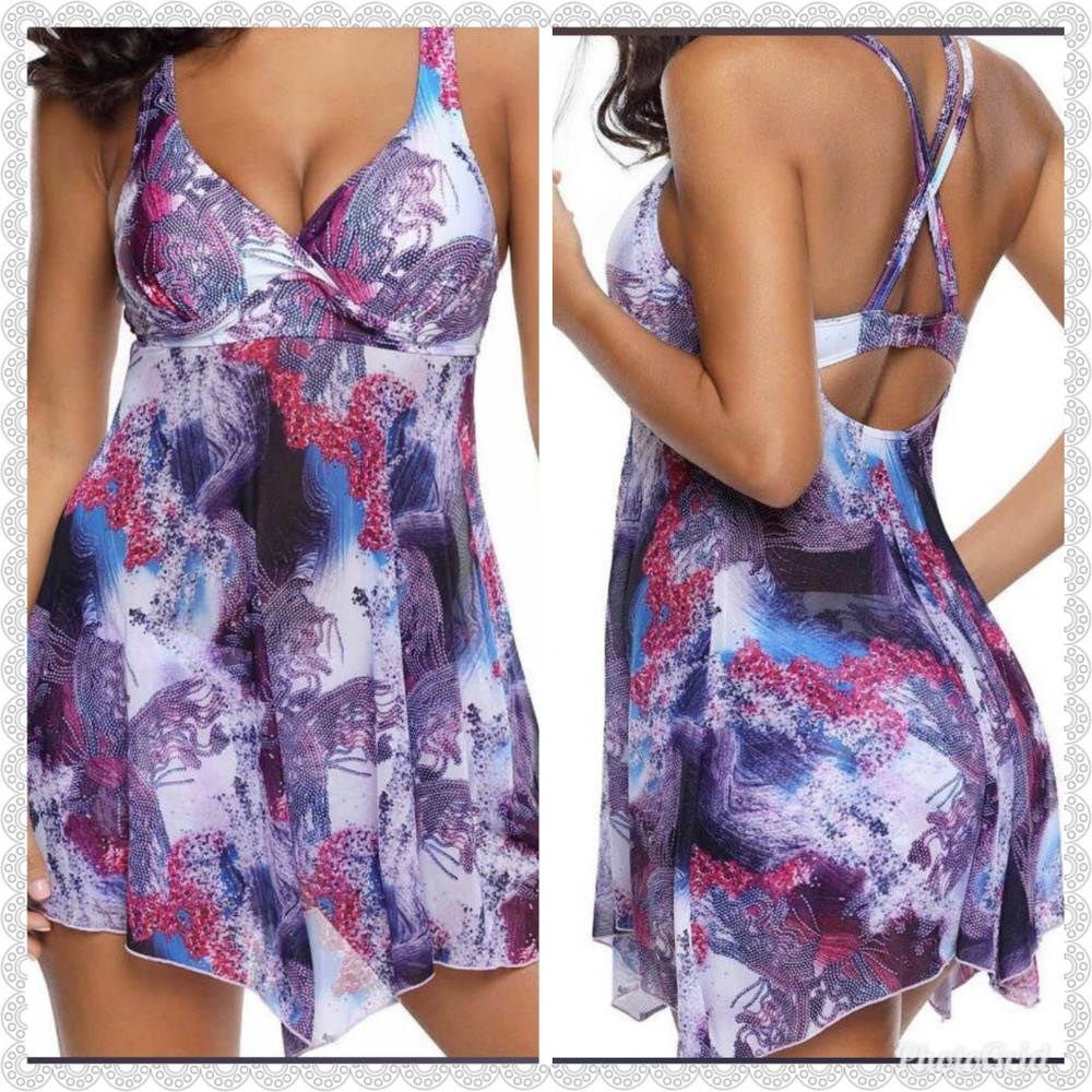 4XL Plus sz Beautiful swimsuit